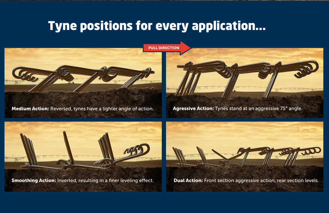 Renegade Pasture Harrow