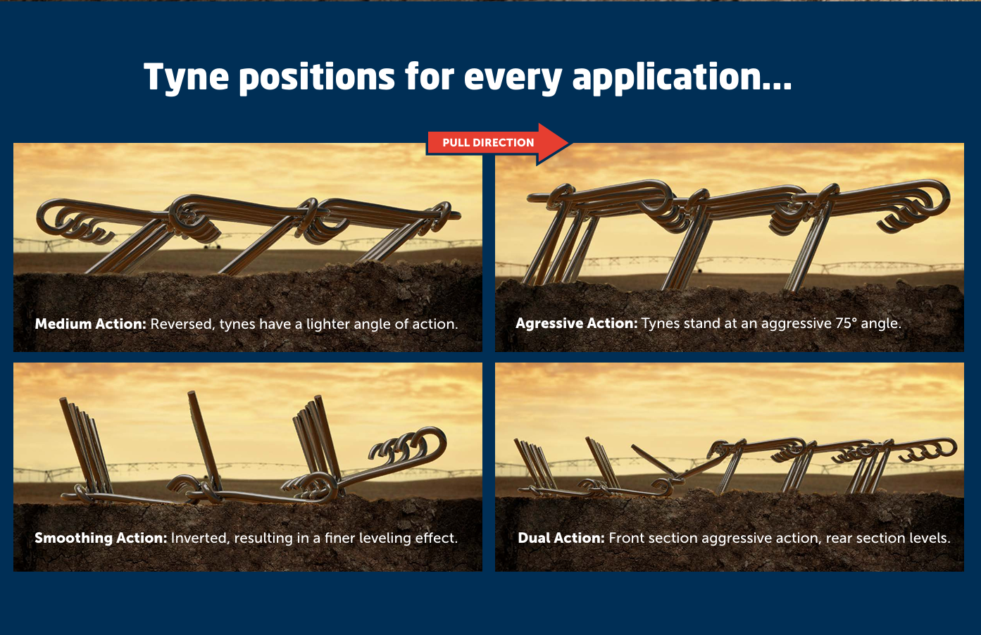 Renegade Pasture Harrow