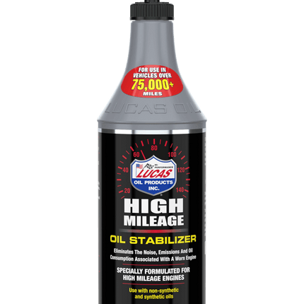Lucas Oil Mileage Oil Stabilizer, 10118