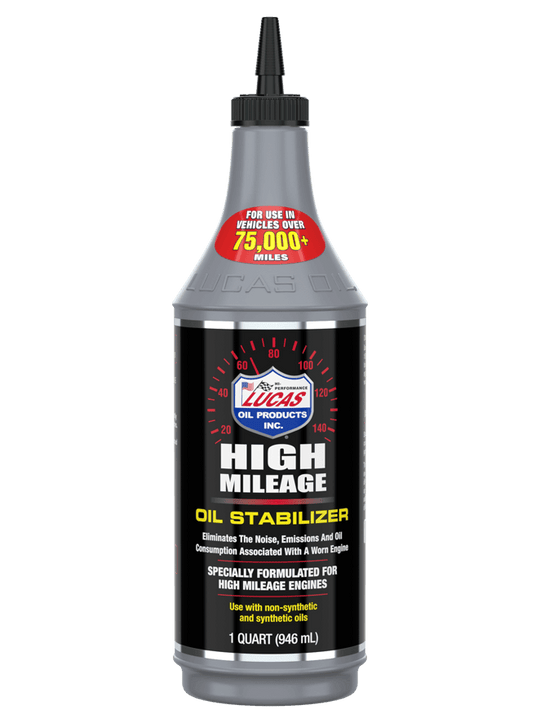 Lucas Oil Mileage Oil Stabilizer, 10118