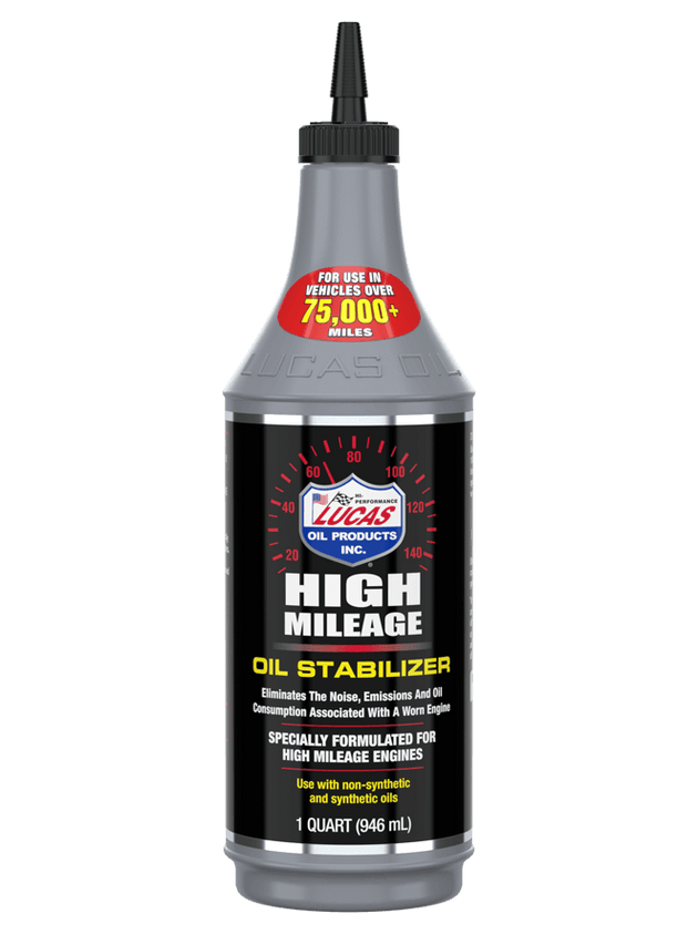 Lucas Oil Mileage Oil Stabilizer, 10118
