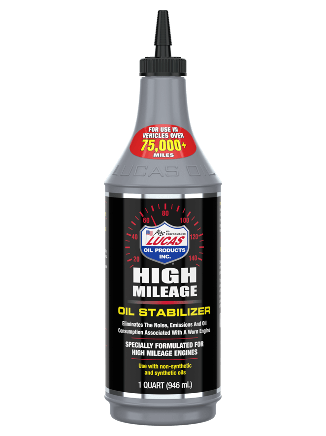 Lucas Oil Mileage Oil Stabilizer, 10118