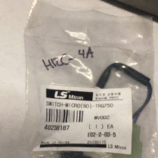 LS Tractor Switch Micro NO, 40258187