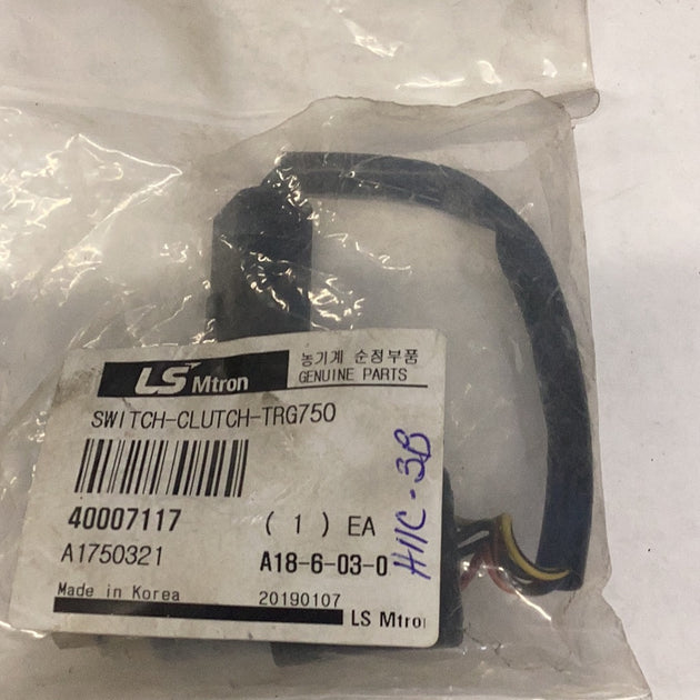 LS Tractor Switch Clutch, 40007117