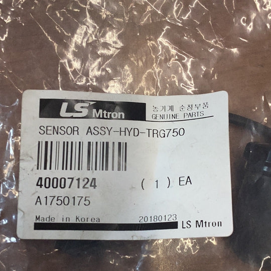 LS Tractor Sensor Assembly, Hyd, A1750175, 40007124
