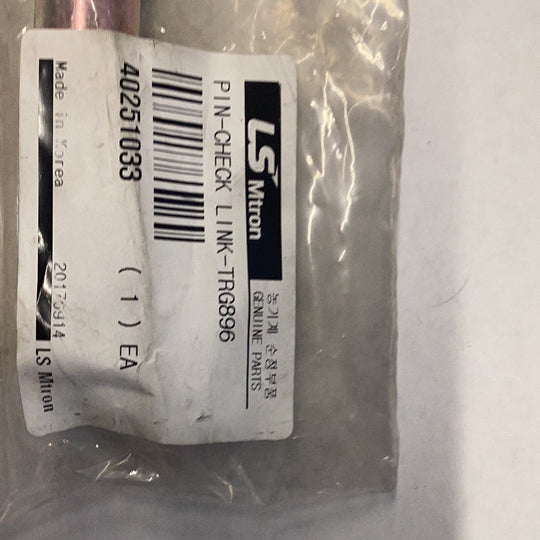 LS Tractor Pin Check Link, 40251033,