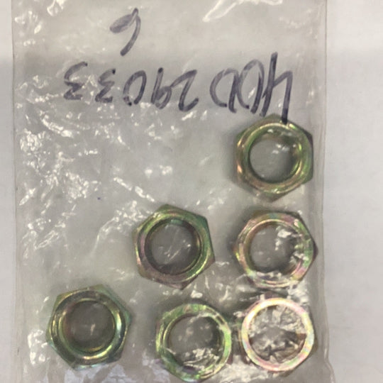 LS Tractor Hex Nut, 40029033
