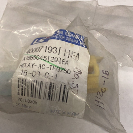 LS Tractor Relay AC 40007193