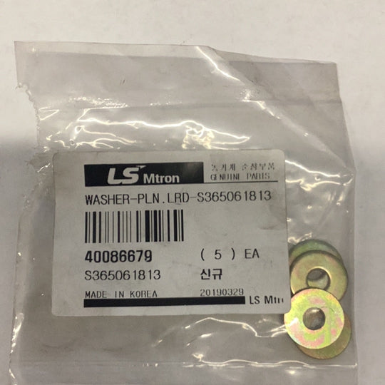 LS Tractor Washer PLN LRD, 40086679