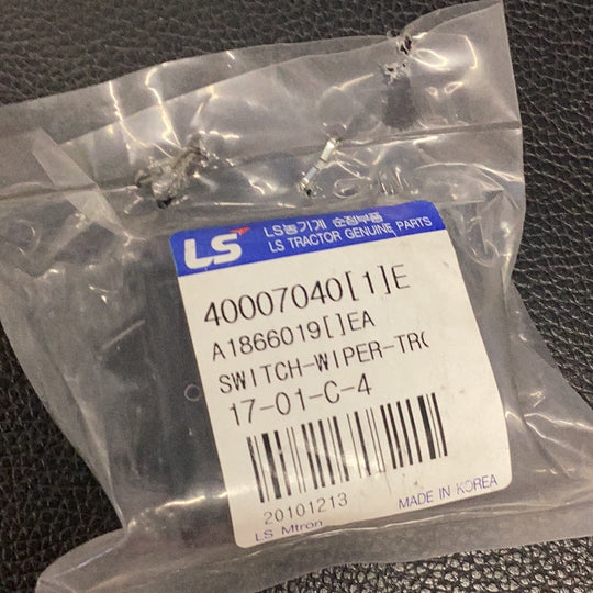 LS Tractor Switch Wiper, 40007040