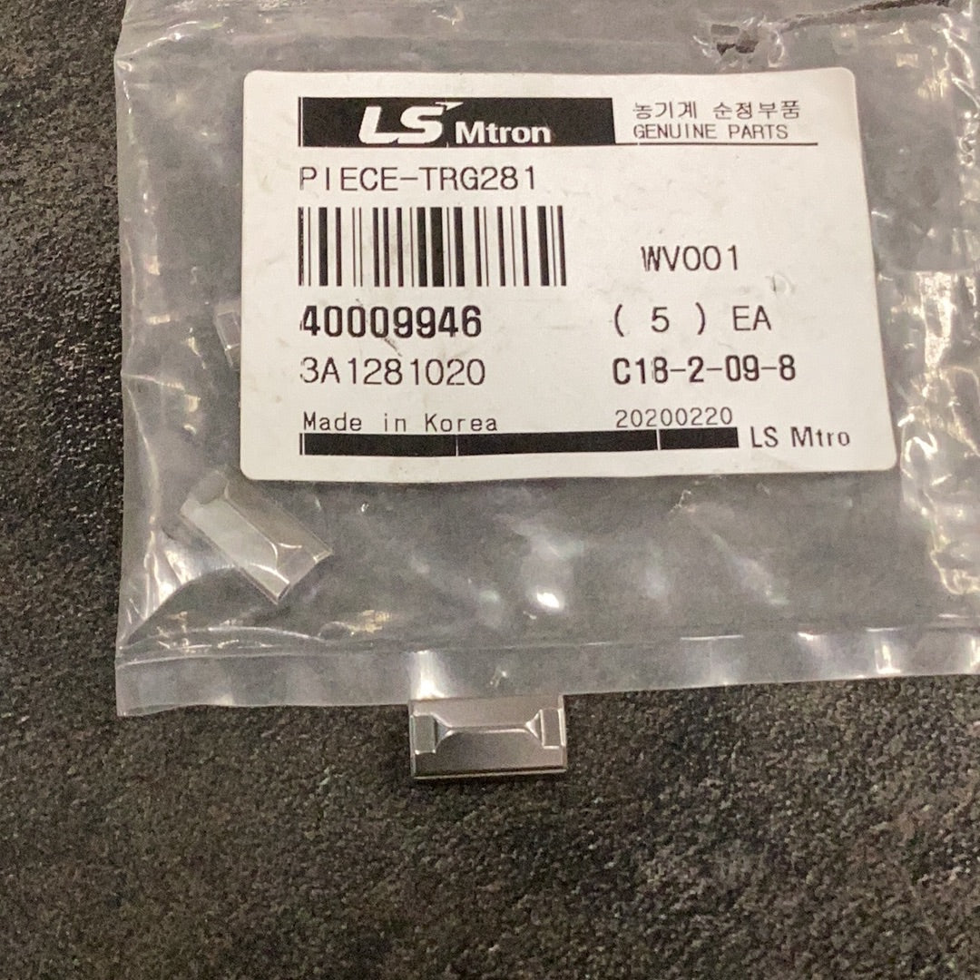 LS Tractor Key Piece, 40009946