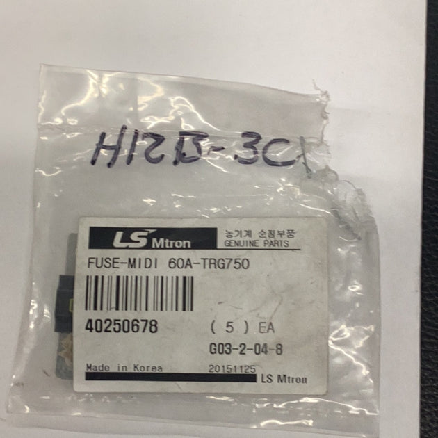 LS Tractor Fuse Midi, 40250678