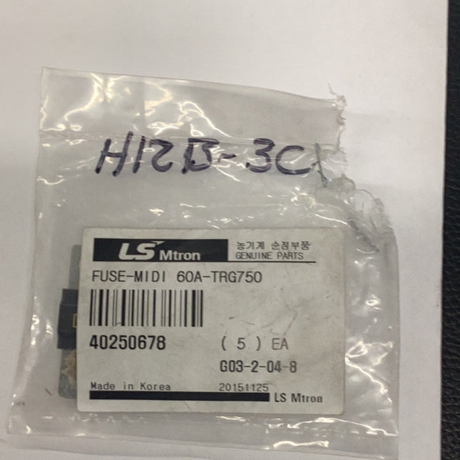 LS Tractor Fuse Midi, 40250678