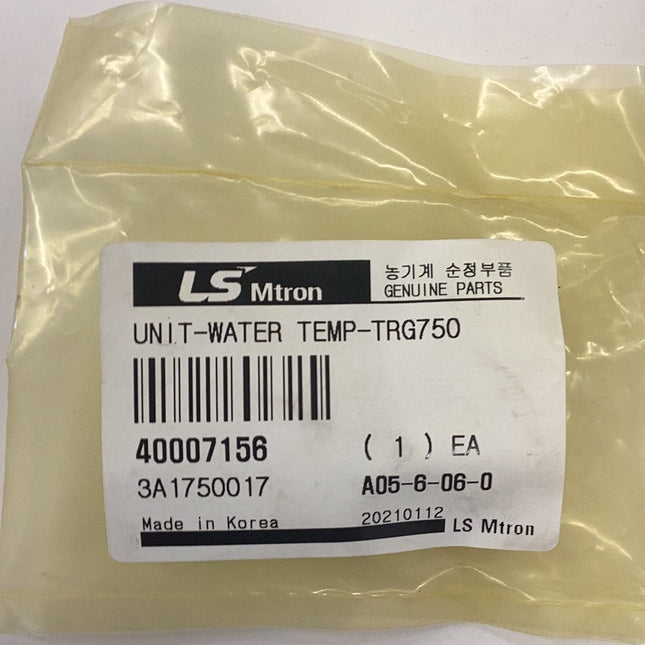 LS Tractor Unit Water Temp, 40007156