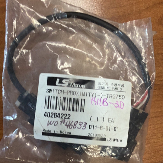 LS Tractor Switch Proximity (-), 40264222