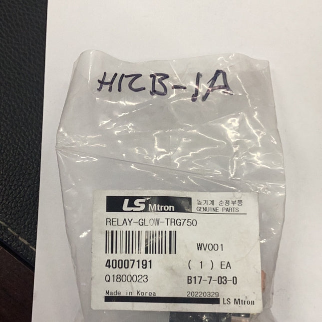 LS Tractor Relay Glow TRG750, 40007191