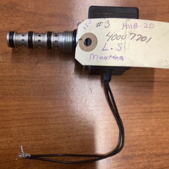 LS Tractor Valve Solenoid, 40007701