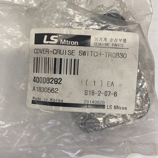 LS Tractor Cover Cruise Switch, 40008292