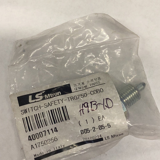 LS Tractor Switch Safety, 40007114