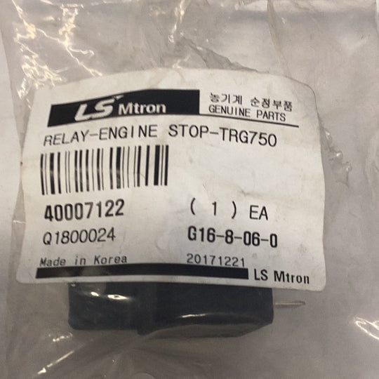 LS Tractor Relay Engine, 40007122