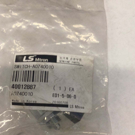 LS Tractor Switch, A0740010, 40012887
