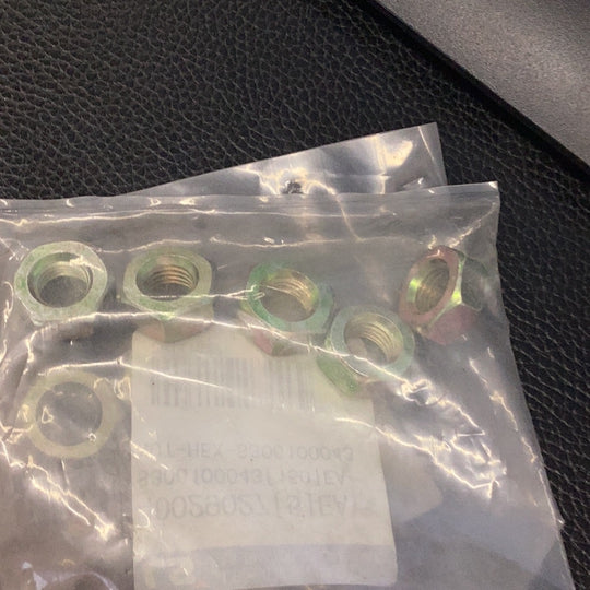 LS Tractor Nut Hex, 40029027
