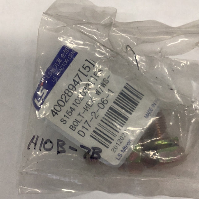 LS Tractor Bolt Hex, 40028947