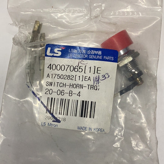 LS Tractor Switch Horn, 40007065