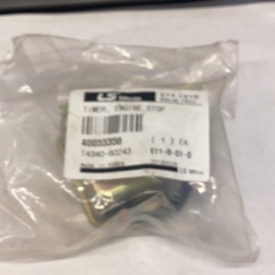 LS Tractor Timer, Engine Stop, 40055358