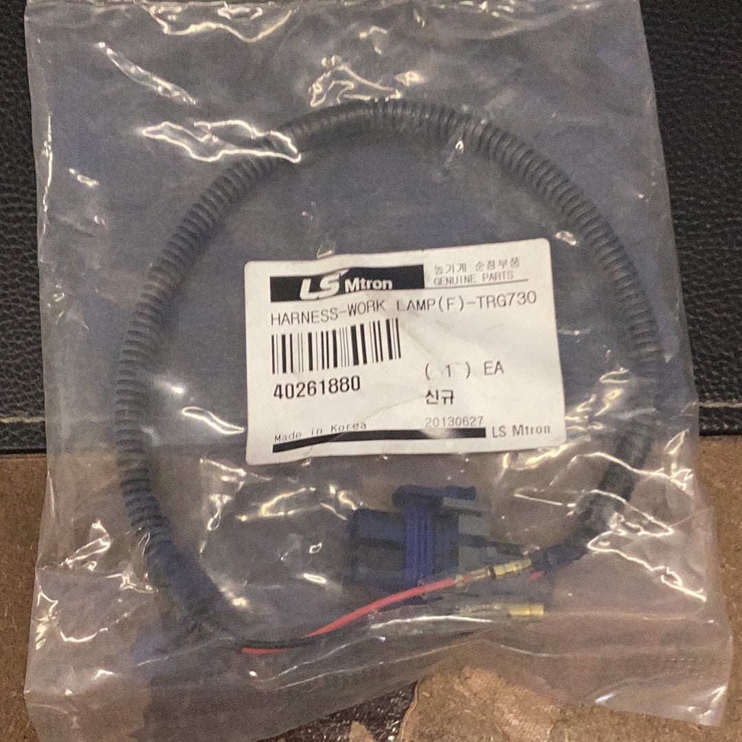 LS Tractor Harness Work Lamp, 40261880
