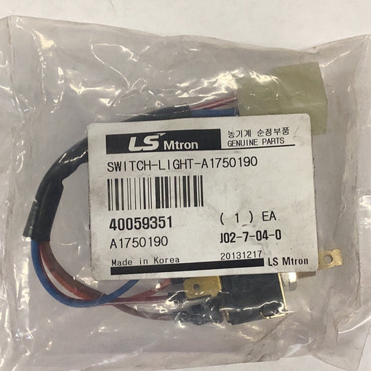 LS Tractor Switch Light, A1750190, 40059351