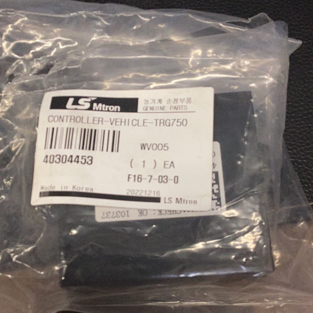 LS Tractor Controller Vehicle, 40304453