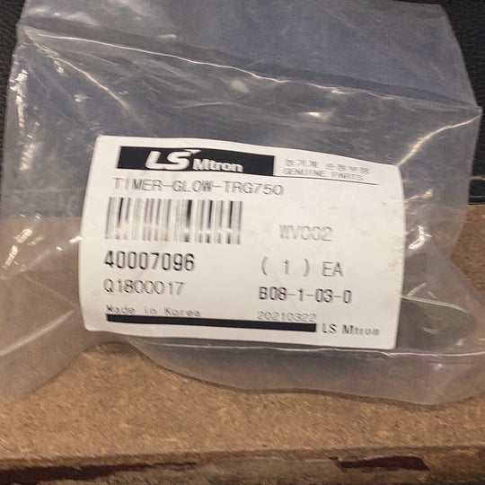 LS Tractor Timer Glow, Q1800017, 40007096