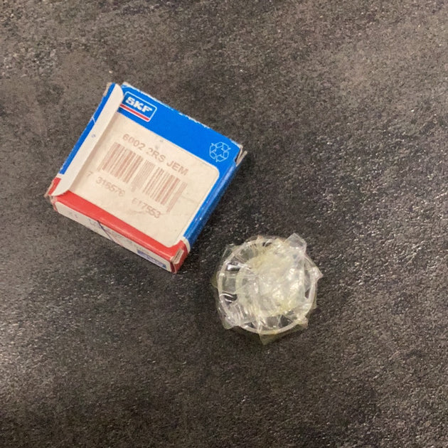 A&I Single Row Ball Bearing, 6002-2RS-JEM