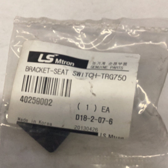 LS Tractor Bracket Seat Switch, 40259002