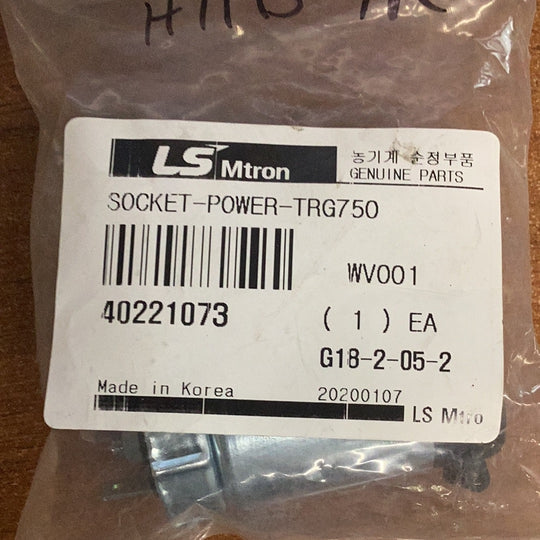 LS Tractor Socket Power, 40221073