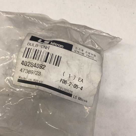 LS Tractor Bulb CNH, A1760048, 40284092