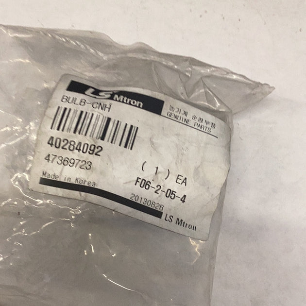 LS Tractor Bulb CNH, A1760048, 40284092