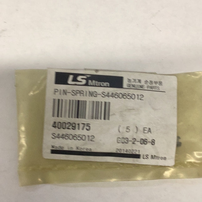 LS Tractor Pin Spring, 40029175
