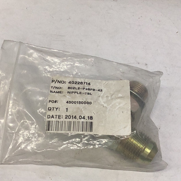 LS Tractor Nipple TSL, 40228714