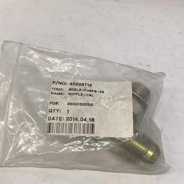 LS Tractor Nipple TSL, 40228714