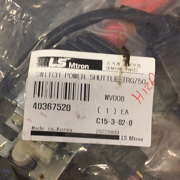 LS Tractor Switch Power Shuttle, 40367528
