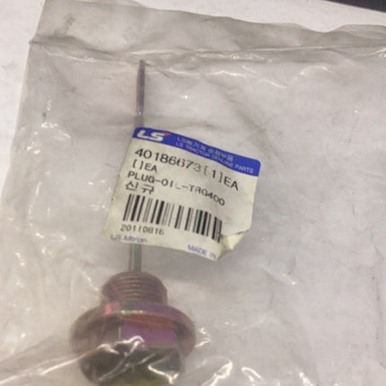 LS Tractor Plug Oil, 40186673