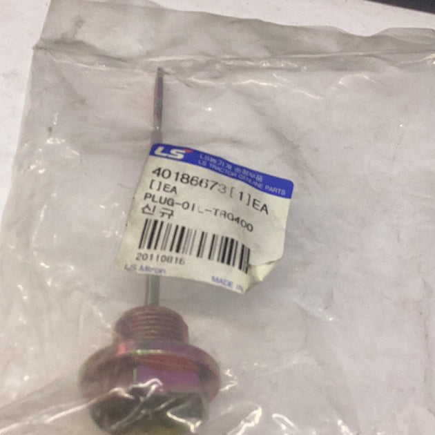 LS Tractor Plug Oil, 40186673