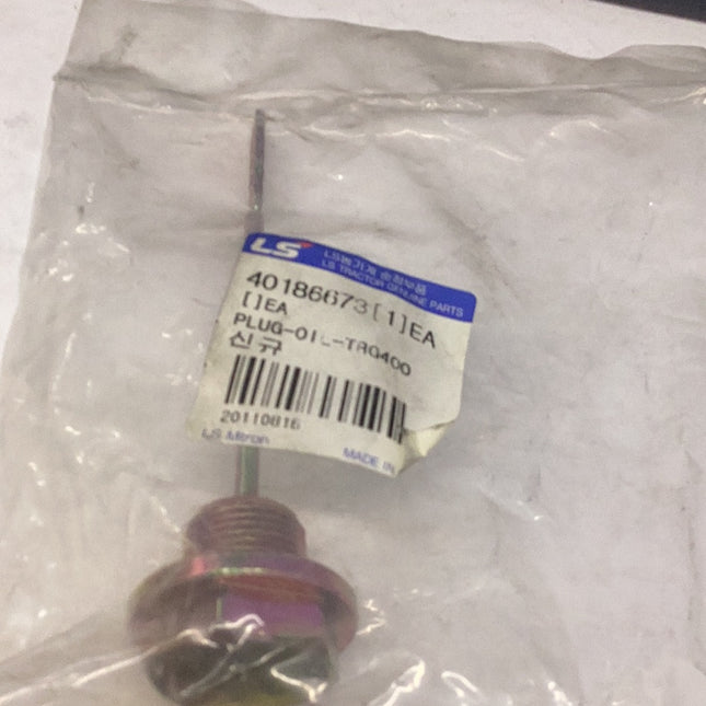 LS Tractor Plug Oil, 40186673