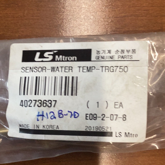 LS Tractor Sensor Water Temp, 40273637