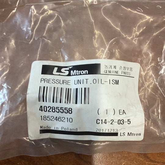 LS Tractor Pressure Unit Oil ISM, 40285558