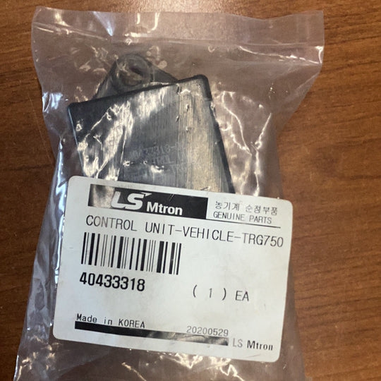 LS Tractor Control Unit Vehicle, 40433318