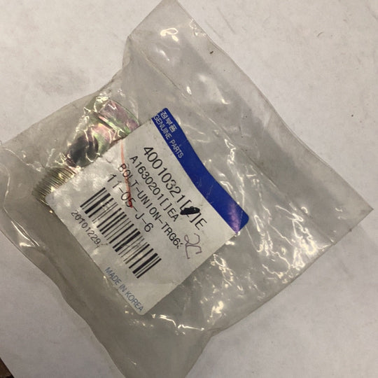 LS Tractor Bolt Union, 40010321