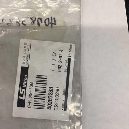 LS Tractor O Ring, 40283233